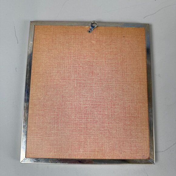 Vintage Hummel Style Art Set Wood Plaque & Framed Print German Children Illustra - Picture 7 of 9